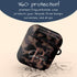 Monogram Personalized Tortoiseshell AirPods Case